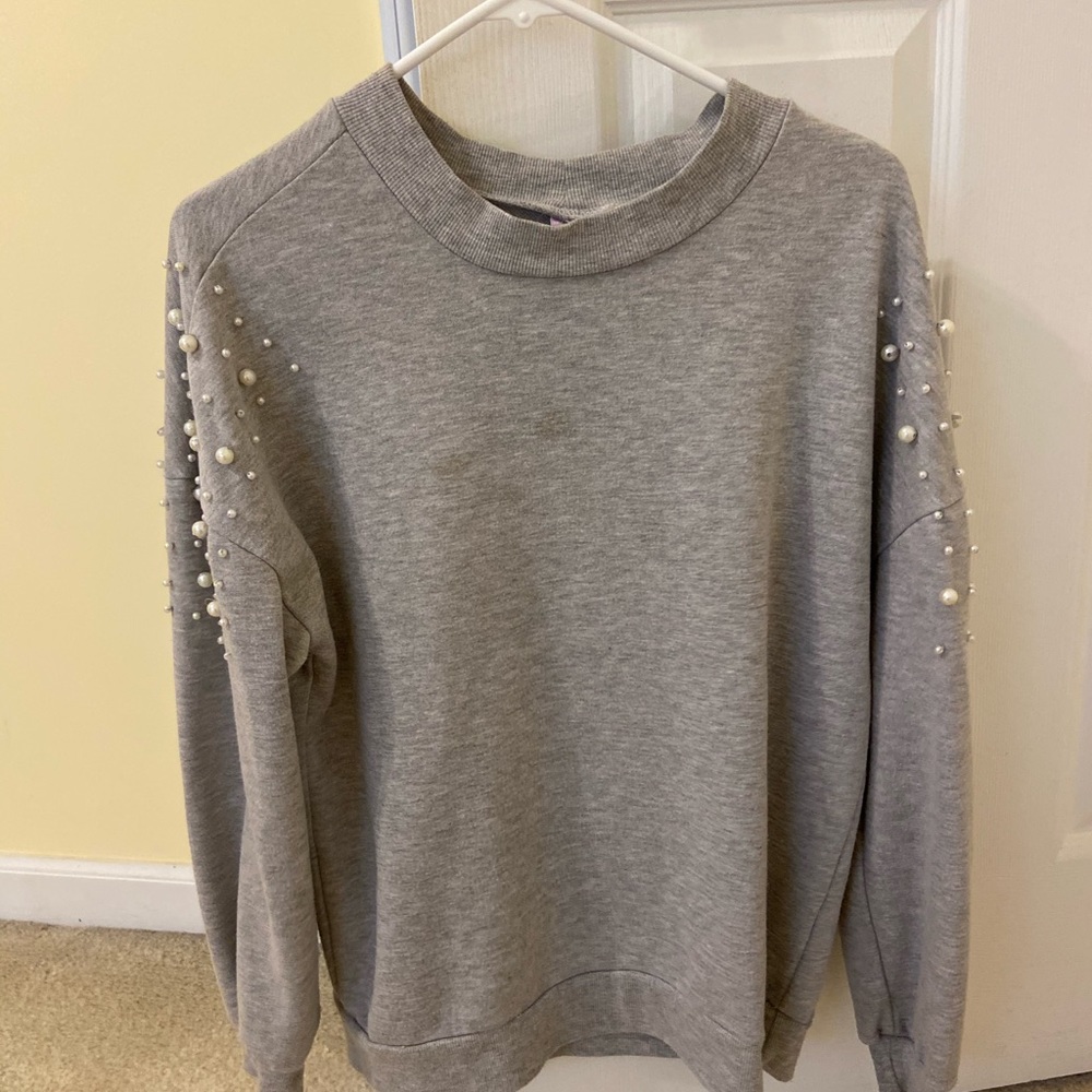 Francesca’s Oversized Crewneck Sweater, Women’s S